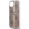 GUESS tok az IPHONE 15 Plushoz GUHCP15MH4PSEGW (4G arany Stripe) barna