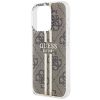 GUESS tok az IPHONE 15 Pro Max készülékhez GUHCP15XH4PSEGW (4G arany Stripe) barna