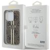 GUESS tok az IPHONE 15 Pro Max készülékhez GUHCP15XH4PSEGW (4G arany Stripe) barna