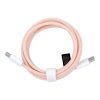 Cable Type C to Type C PD QC3.0 3A 60W C263 1,5 m rózsaszín