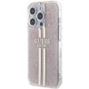 GUESS tok az IPHONE 14 Pro Maxhoz GUHCP14XH4PSEGP (4G arany Stripe) rózsaszín