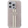 GUESS tok az IPHONE 14 Pro Maxhoz GUHCP14XH4PSEGP (4G arany Stripe) rózsaszín
