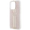 GUESS tok az IPHONE 14 Pro Maxhoz GUHCP14XH4PSEGP (4G arany Stripe) rózsaszín