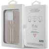 GUESS tok az IPHONE 14 Pro Maxhoz GUHCP14XH4PSEGP (4G arany Stripe) rózsaszín