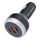 Autós töltő USB A + 2 x Type C PD QC3.0 3A 191W CC69-2C1A fekete