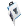 Autós töltő USB A + 2 x Type C PD QC3.0 3A 191W CC69-2C1A fekete