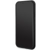 GUESS tok az IPHONE 11-hez, kompatibilis a MagSafe-dal GUHMN61G4GFRK (4G Ring klasszikus logó) fekete