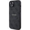 GUESS case for IPHONE 14 compatible with MagSafe GUHMP14SG4GFRK (4G Ring classic logo) black