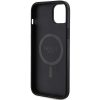 GUESS case for IPHONE 14 compatible with MagSafe GUHMP14SG4GFRK (4G Ring classic logo) black