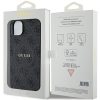 GUESS case for IPHONE 14 compatible with MagSafe GUHMP14SG4GFRK (4G Ring classic logo) black