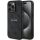 GUESS case for IPHONE 14 Pro compatible with MagSafe GUHMP14LG4GFRK (4G Ring classic logo) black