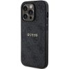 GUESS case for IPHONE 14 Pro compatible with MagSafe GUHMP14LG4GFRK (4G Ring classic logo) black
