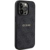 GUESS case for IPHONE 14 Pro compatible with MagSafe GUHMP14LG4GFRK (4G Ring classic logo) black