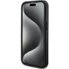 GUESS case for IPHONE 14 Pro compatible with MagSafe GUHMP14LG4GFRK (4G Ring classic logo) black