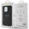 GUESS case for IPHONE 14 Pro compatible with MagSafe GUHMP14LG4GFRK (4G Ring classic logo) black