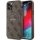 GUESS tok IPHONE 12 / 12 Pro készülékhez kompatibilis MagSafe-fel GUHMP12MG4GFRW (4G Ring classic logo) barna