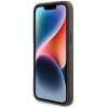 GUESS tok az IPHONE 14 Pro készülékhez, kompatibilis a MagSafe technológiával GUHMP14LG4GFRW (4G Ring klasszikus logó) barna