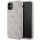 GUESS tok IPHONE 11-hez MagSafe kompatibilis GUHMN61G4GFRP (4G Ring klasszikus logó) rózsaszín