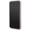 GUESS tok IPHONE 11-hez MagSafe kompatibilis GUHMN61G4GFRP (4G Ring klasszikus logó) rózsaszín