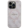 GUESS case for IPHONE 13 Pro Max compatible with MagSafe GUHMP13XG4GFRP (4G Ring classic logo) pink