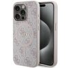 GUESS case for IPHONE 14 Pro Max compatible with MagSafe GUHMP14XG4GFRP (4G Ring classic logo) pink