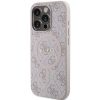 GUESS case for IPHONE 14 Pro Max compatible with MagSafe GUHMP14XG4GFRP (4G Ring classic logo) pink