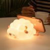 Table lamp bedside Lamb Art Deco touch style pink K-1156