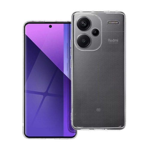 CLEAR tok 2 mm XIAOMI redmi Note 13 Pro Plus 5G készülékhez (kameravédelem) átlátszó