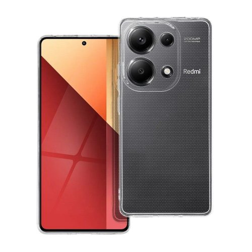 CLEAR tok 2 mm XIAOMI redmi Note 13 Pro 4G-hez (kamera védelem) átlátszó