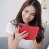 SMART Tok Book XIAOMI redmi Note 13 4G piros modellhez