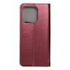 SMART MAGNETO Könyvtok XIAOMI redmi Note 13 4G-hez, bordó