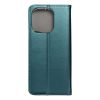 SMART MAGNETO Book tok XIAOMI redmi Note 13 4G-hez, sötétzöld