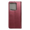 SMART MAGNETO könyvtok XIAOMI redmi Note 13 5G készülékhez, bordó