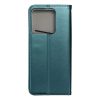 SMART MAGNETO könyvtok XIAOMI redmi Note 13 5G-hez sötétzöld