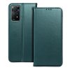 SMART MAGNETO könyvtok XIAOMI redmi Note 13 Pro 5G készülékhez, sötétzöld