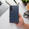 SMART MAGNETO Könyv tok XIAOMI redmi Note 13 Pro 5G-hez, sötétkék