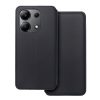 DUAL POCKET könyvtok XIAOMI redmi Note 13 4G-hez fekete