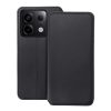 DUAL POCKET Könyvtok XIAOMI redmi Note 13 Pro 5G fekete színben