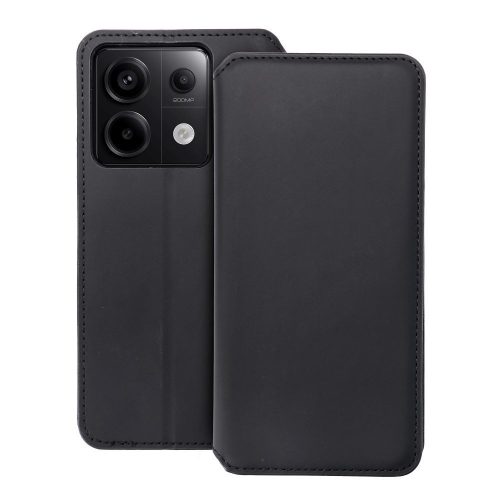 DUAL POCKET Könyvtok XIAOMI redmi Note 13 Pro 5G fekete színben