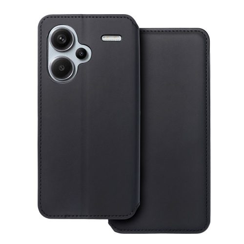 DUAL POCKET könyvtok XIAOMI redmi Note 13 Pro Plus 5G fekete színben