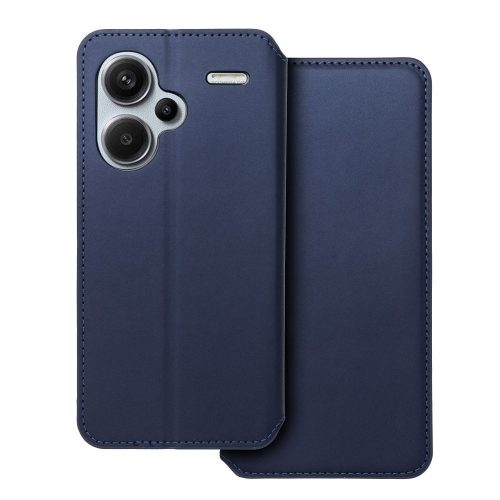 DUAL POCKET könyvtok XIAOMI redmi Note 13 Pro Plus 5G tengerész számára