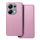 DUAL POCKET Book tok XIAOMI redmi Note 13 Pro 4G-hez világos rózsaszín