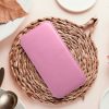 DUAL POCKET Book tok XIAOMI redmi Note 13 Pro 4G-hez világos rózsaszín