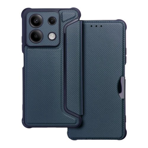 RAZOR Könyv XIAOMI redmi Note 13 5G-hez kék