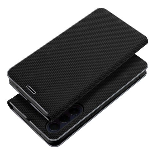 LUNA Book Carbon XIAOMI redmi Note 13 Pro 4G / POCO M6 Pro 4G fekete