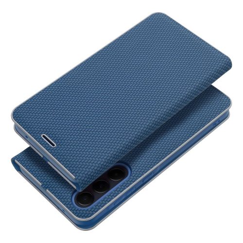 LUNA Book Carbon XIAOMI redmi Note 13 Pro 4G / POCO M6 Pro 4G kék színben