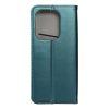 SMART MAGNETO könyvtok XIAOMI redmi Note 13 Pro 4G készülékhez, sötétzöld