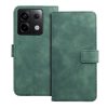 TENDER Könyvtok XIAOMI redmi Note 13 Pro 5G zöld