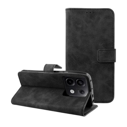 TENDER Könyv Tok XIAOMI redmi Note 13 Pro 5G fekete