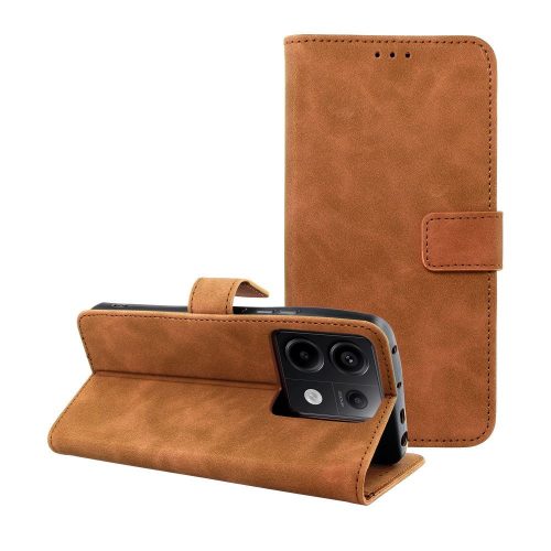 TENDER Book Tok XIAOMI redmi Note 13 Pro 5G-hez barna